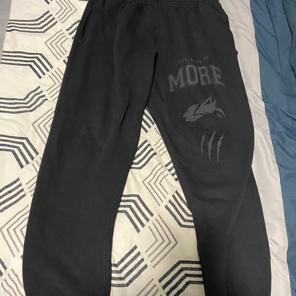 Gymshark Black Sweatpants